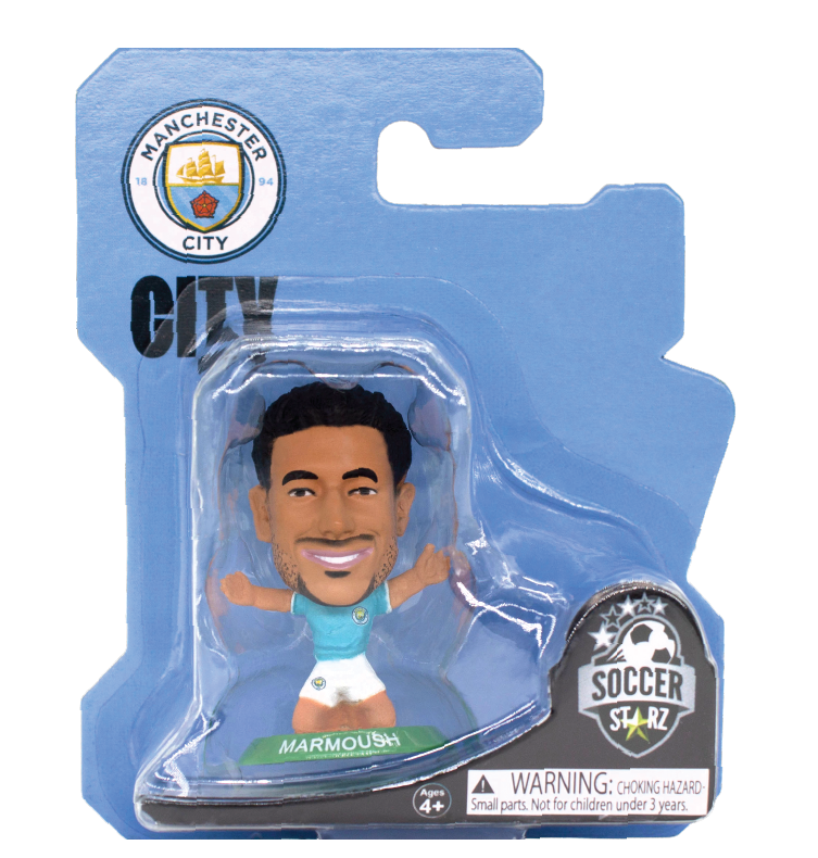 Soccerstarz - Man City Omar Marmoush - Home Kit (Classic Kit) /Figures