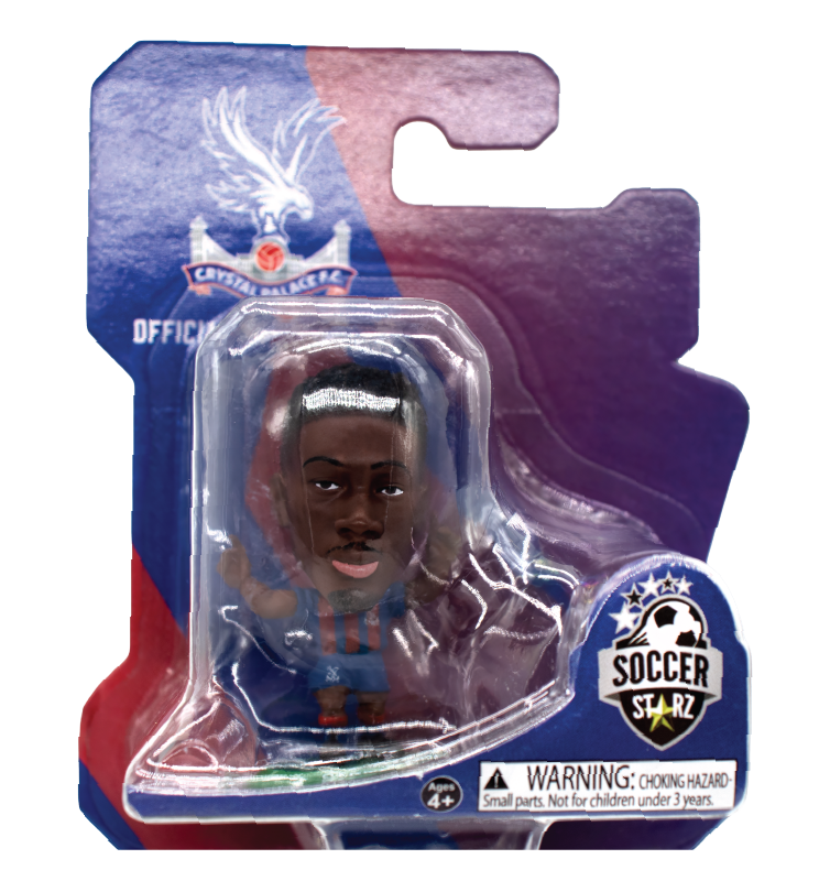 Soccerstarz - Crystal Palace Ismaila Sarr -Classic  Home Kit
