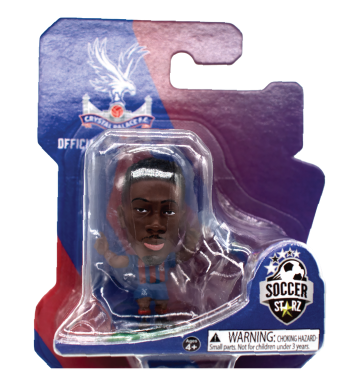 Soccerstarz - Crystal Palace Ismaila Sarr -Classic  Home Kit