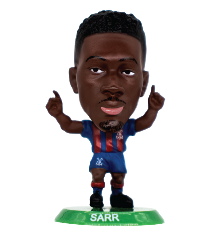 Soccerstarz - Crystal Palace Ismaila Sarr -Classic  Home Kit