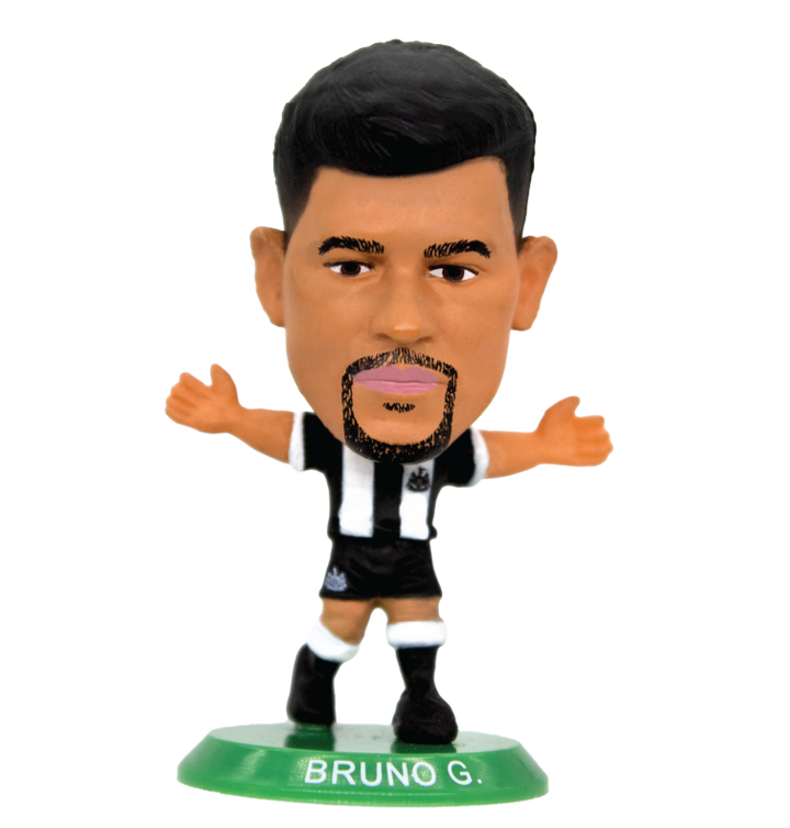 Soccerstarz - Newcastle Bruno Guimaraes - Home Kit (Classic Kit) /Figures