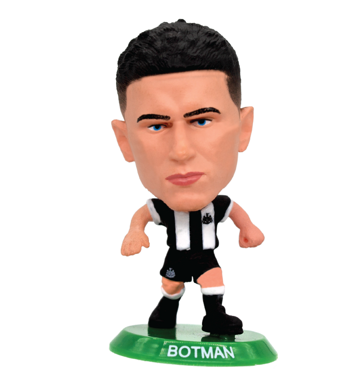 Soccerstarz - Newcastle Sven Botman - Home Kit (Classic Kit) /Figures