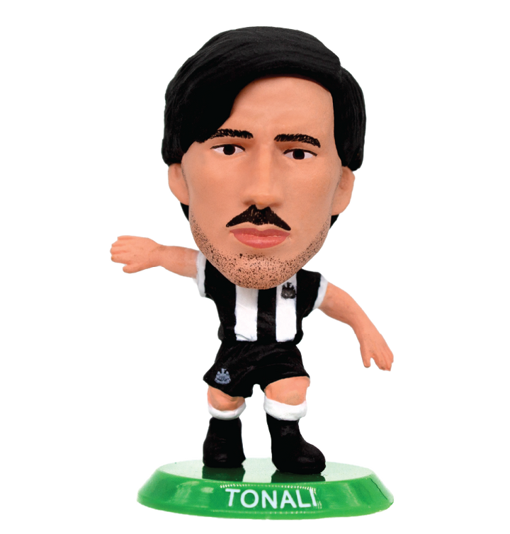 Soccerstarz - Newcastle Sandro Tonali - Home Kit (Classic Kit) /Figures