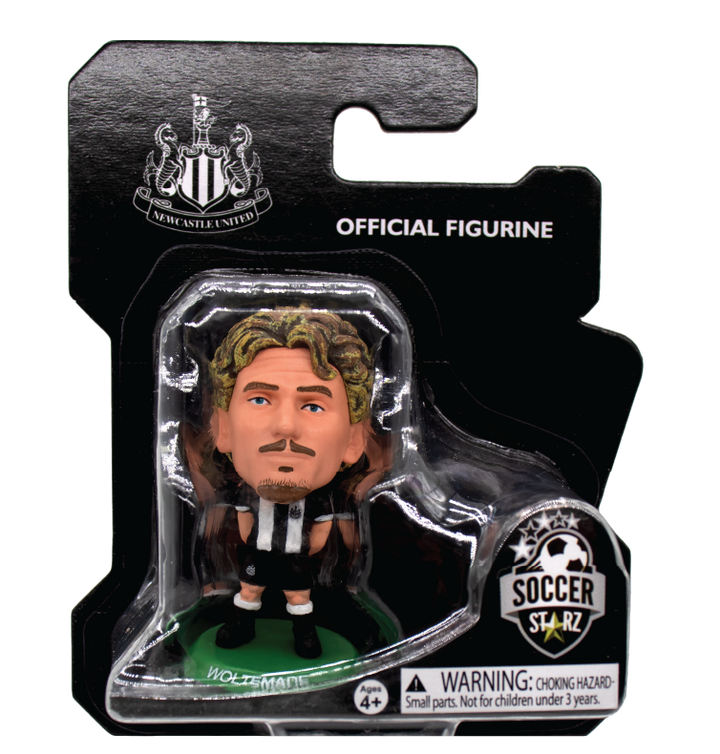 Soccerstarz - Newcastle Nick Woltemade - Classic Home Kit