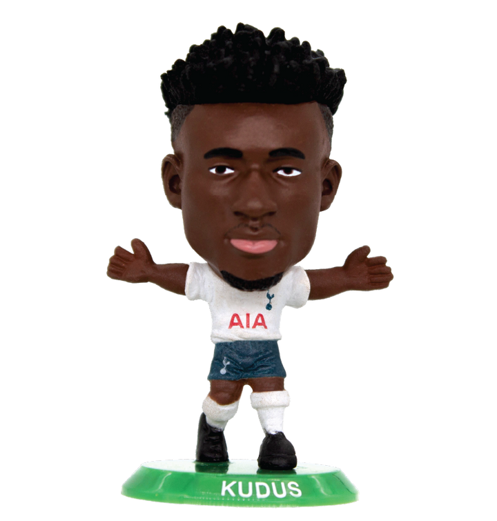Soccerstarz - Spurs Mohammed Kudus - Home Kit (Classic) /Figures