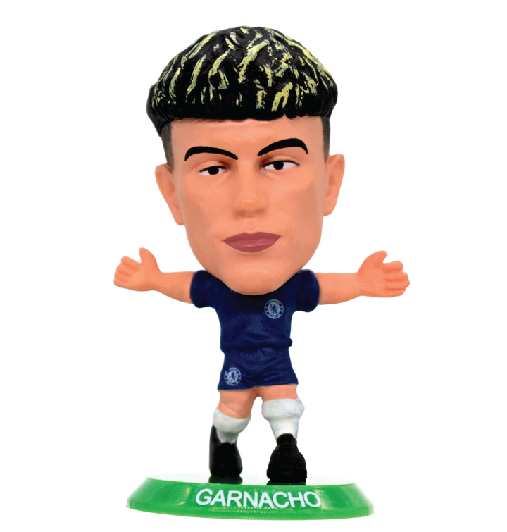 Soccerstarz - Chelsea Alejandro Garnacho - Home Kit (Classic Kit) /Figures