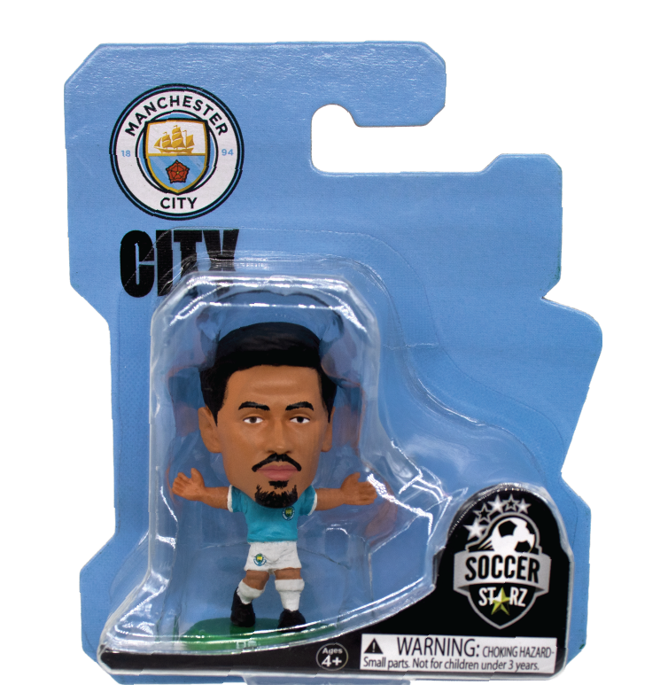 Soccerstarz - Man City Tijjani Reijnders Figure - Classic Home Kit