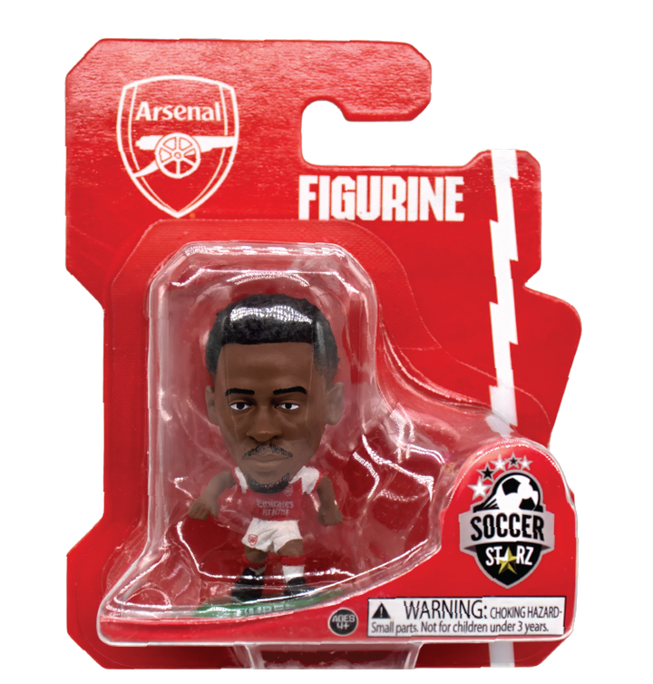 Soccerstarz - Arsenal Jurrien Timber - Classic Home Kit
