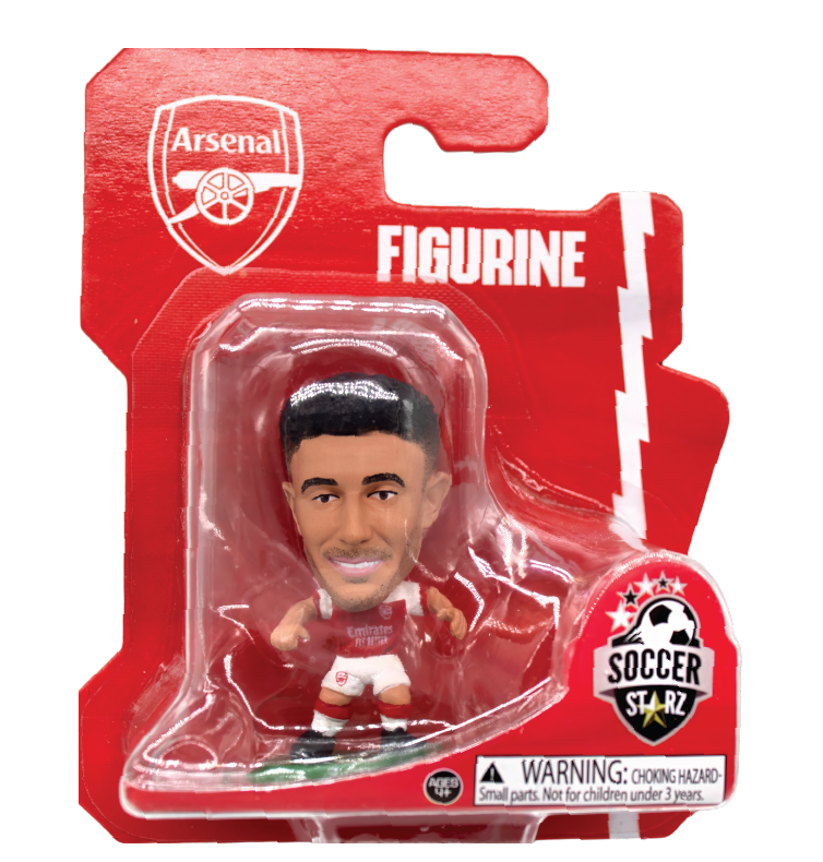 Soccerstarz - Arsenal Martin Zubimendi - Classic Home Kit