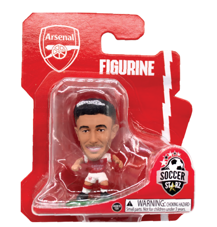 Soccerstarz - Arsenal Martin Zubimendi - Classic Home Kit