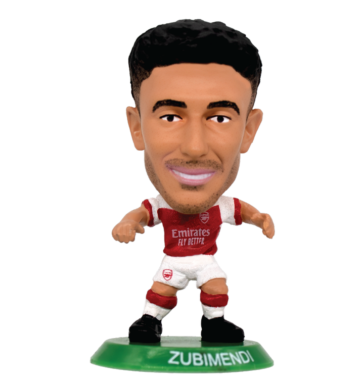 Soccerstarz - Arsenal Martin Zubimendi - Classic Home Kit