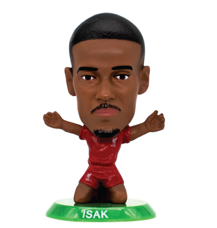 Soccerstarz - Liverpool Alexander Isak Figure - Classic Home Kit