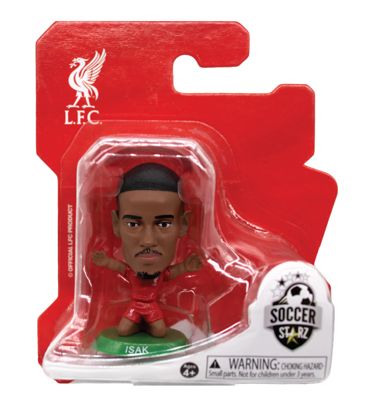 Soccerstarz - Liverpool Alexander Isak Figure - Classic Home Kit