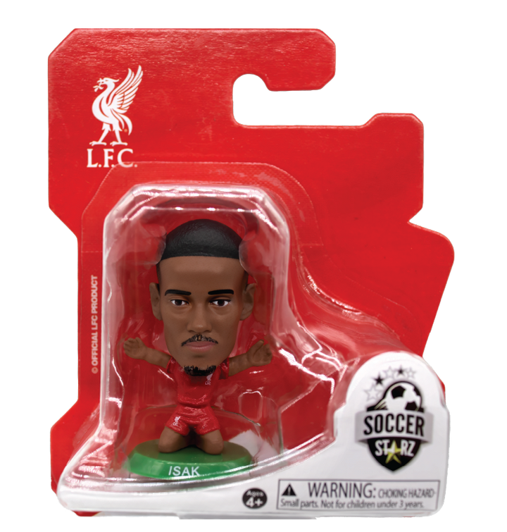 Soccerstarz - Liverpool Alexander Isak Figure - Classic Home Kit