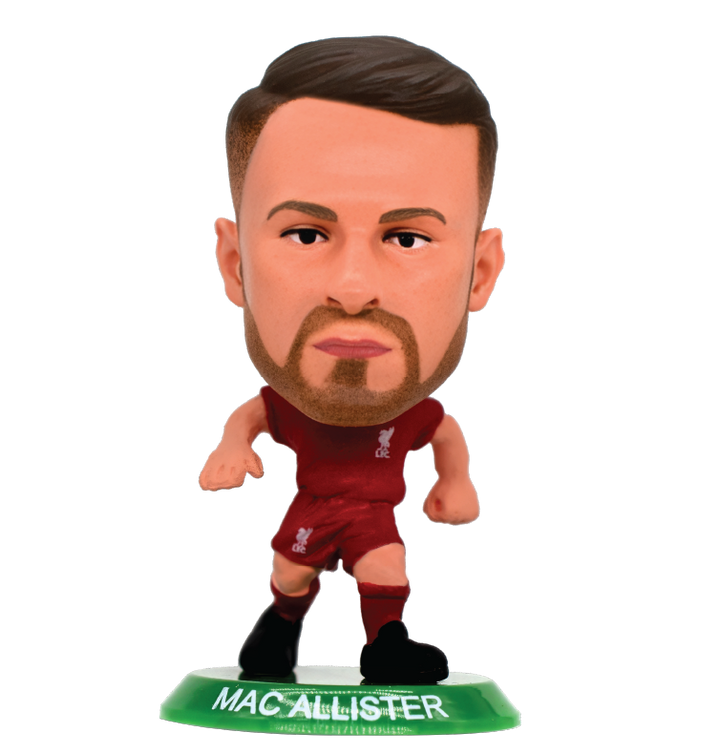 Soccerstarz - Liverpool Alexis Mac Allister Figure - Classic Home Kit
