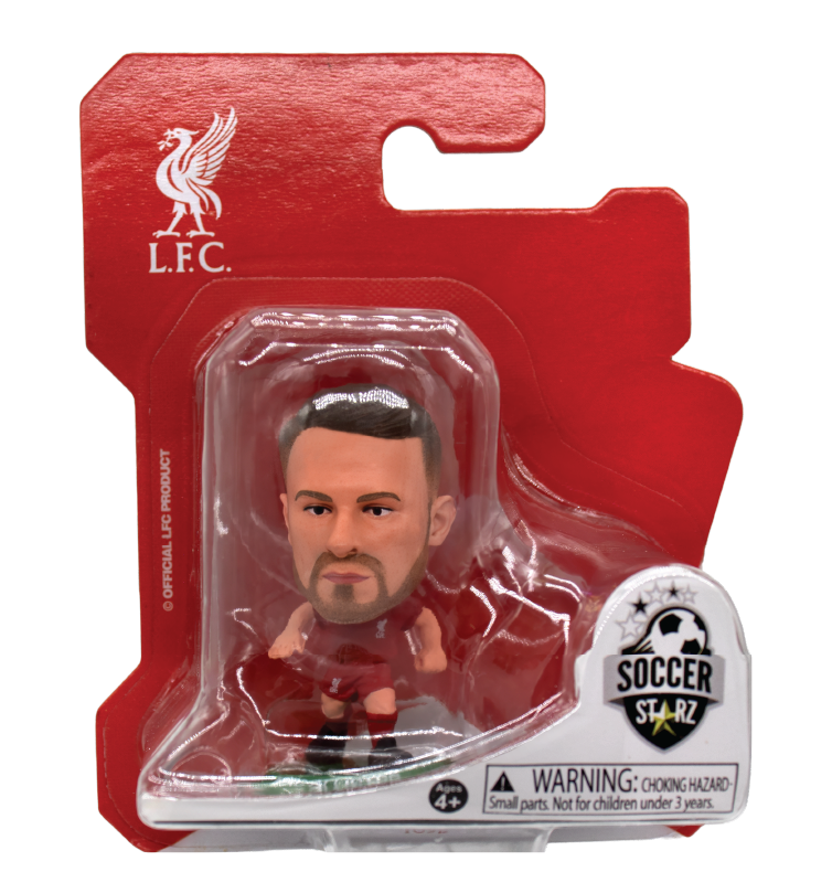 Soccerstarz - Liverpool Alexis Mac Allister Figure - Classic Home Kit