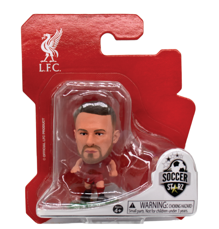 Soccerstarz - Liverpool Alexis Mac Allister Figure - Classic Home Kit