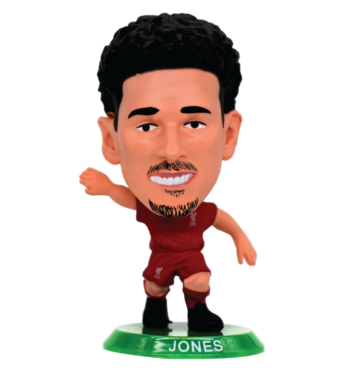 Soccerstarz - Liverpool Curtis Jones Figure - Classic Home Kit