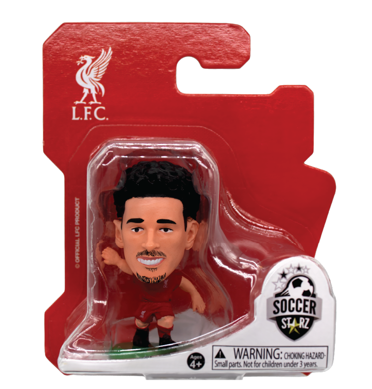 Soccerstarz - Liverpool Curtis Jones Figure - Classic Home Kit