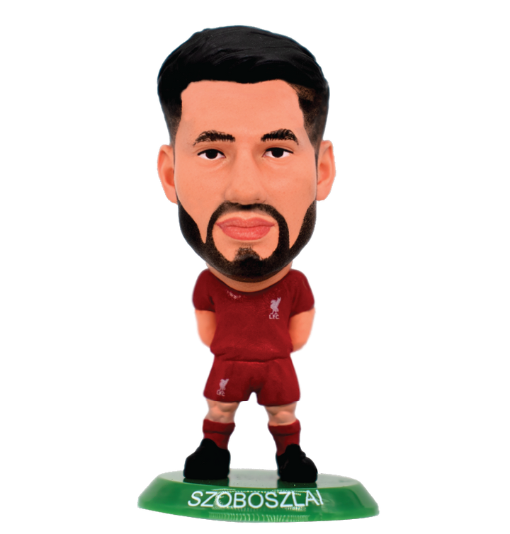 Soccerstarz - Liverpool Dominik Szoboszlai Figure - Classic Home Kit