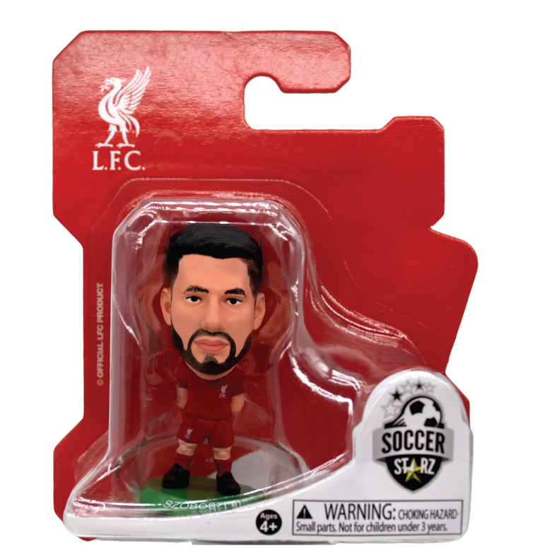 Soccerstarz - Liverpool Dominik Szoboszlai Figure - Classic Home Kit