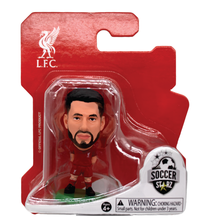 Soccerstarz - Liverpool Dominik Szoboszlai Figure - Classic Home Kit
