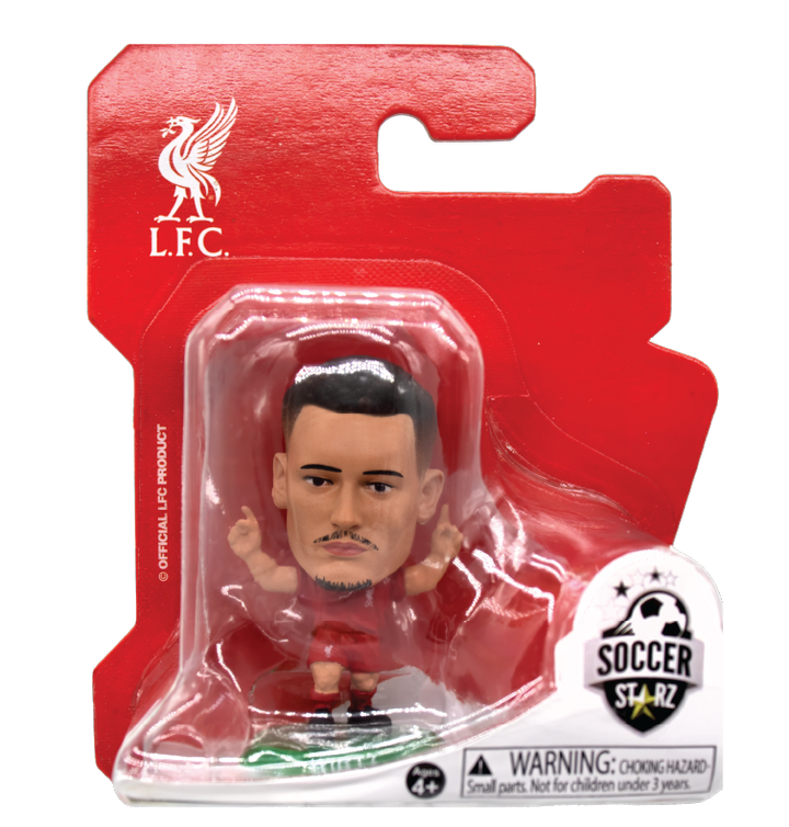 Soccerstarz - Liverpool Florian Wirtz Figure - Classic Home Kit