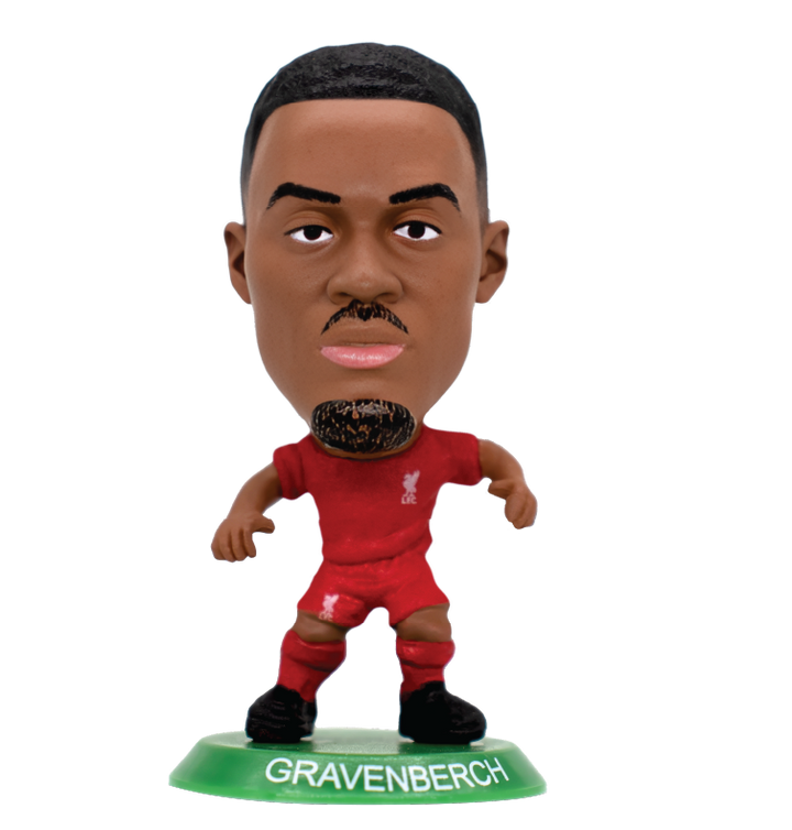 Soccerstarz - Liverpool Ryan Gravenberch Figure - Classic Home Kit