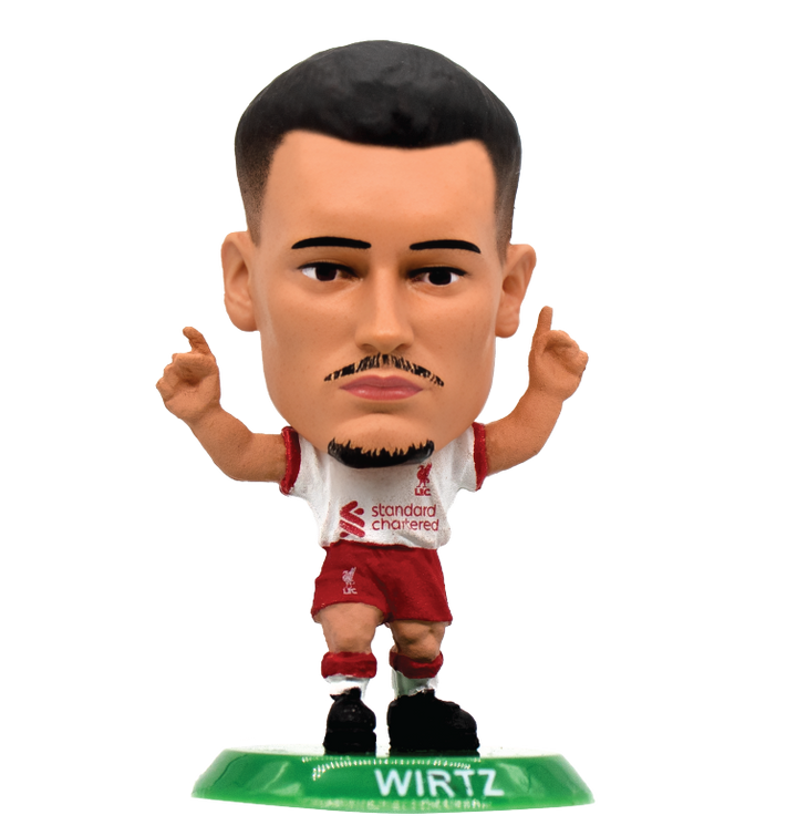 Soccerstarz - Liverpool Florian Wirtz - AWAY Kit (2027 version)