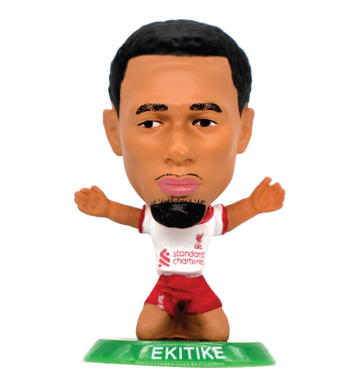 Soccerstarz - Liverpool Hugo Ekitike - AWAY Kit (2027 version)