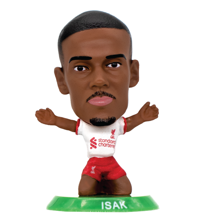 Soccerstarz - Liverpool Alexander Isak - AWAY Kit (2027 version)