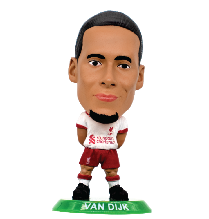 Soccerstarz - Liverpool Virgil Van Dijk - AWAY Kit (2027 version)