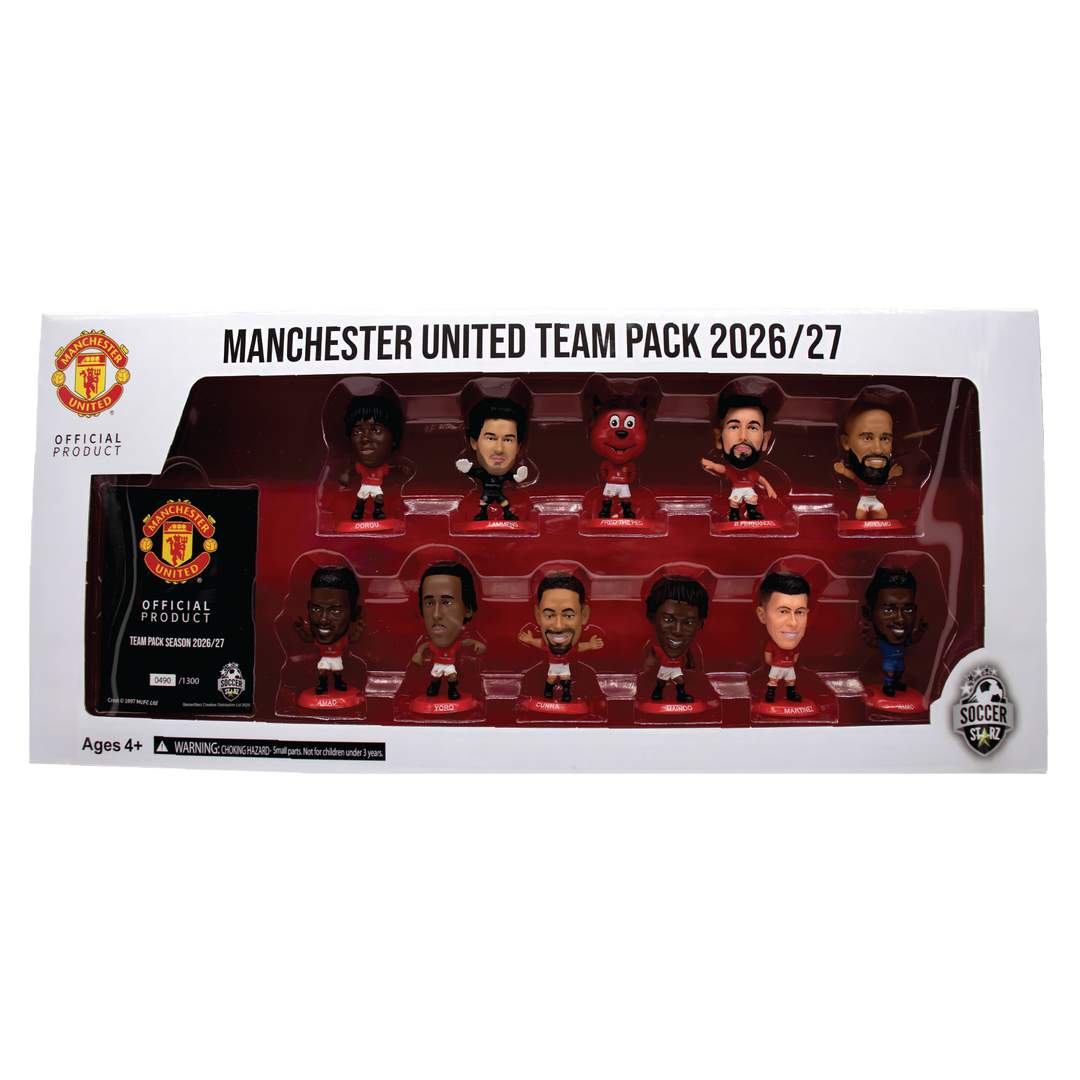 SoccerStarz - Man Utd 2026/27 Season 11 figure Team Pack