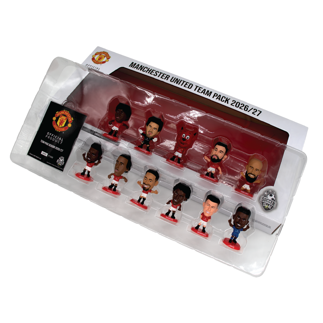 SoccerStarz - Man Utd 2026/27 Season 11 figure Team Pack