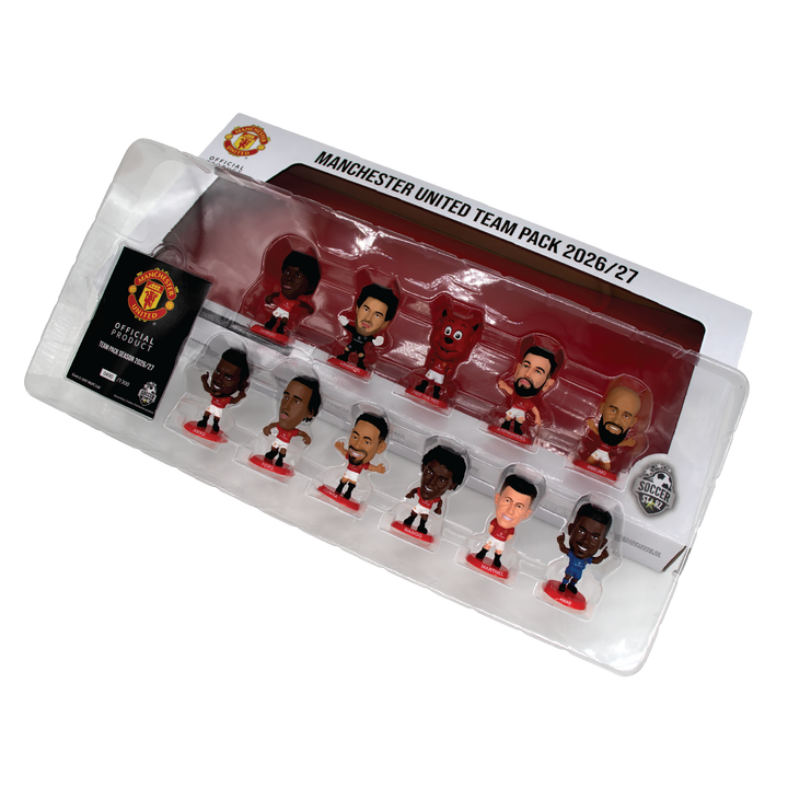 SoccerStarz - Man Utd 2026/27 Season 11 figure Team Pack