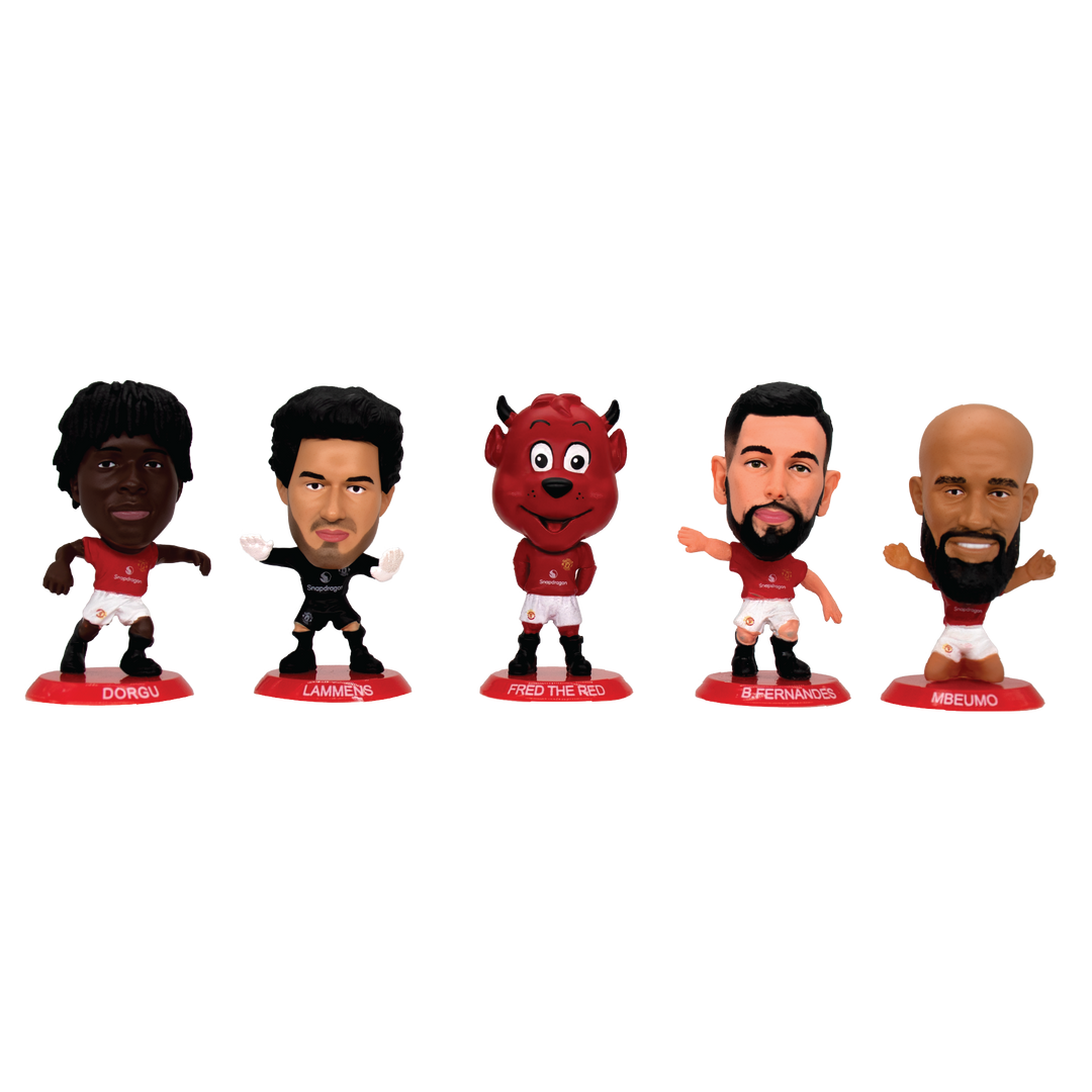 SoccerStarz - Man Utd 2026/27 Season 11 figure Team Pack