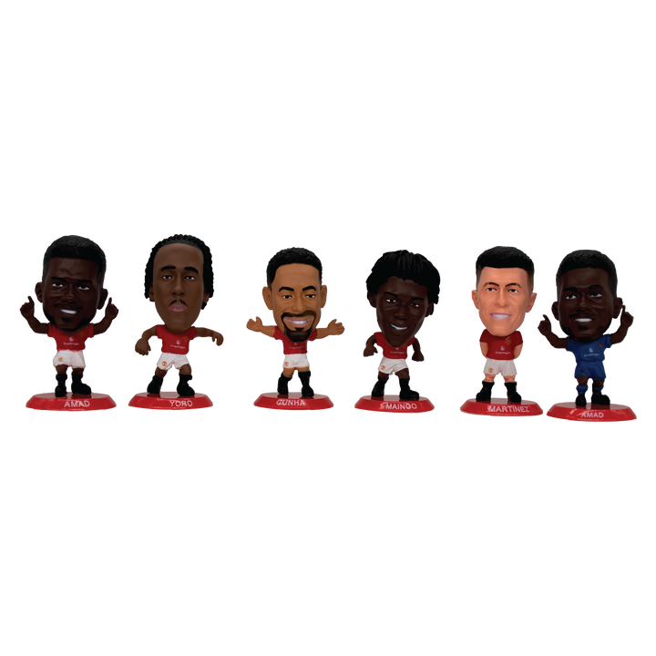 SoccerStarz - Man Utd 2026/27 Season 11 figure Team Pack