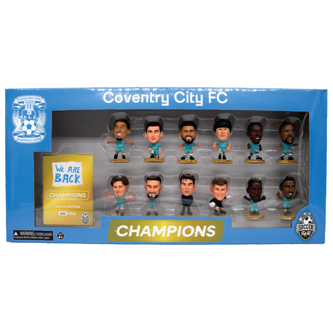 Soccerstarz - Coventry City 25/26 Championship Winners 12 Figure Team Pack