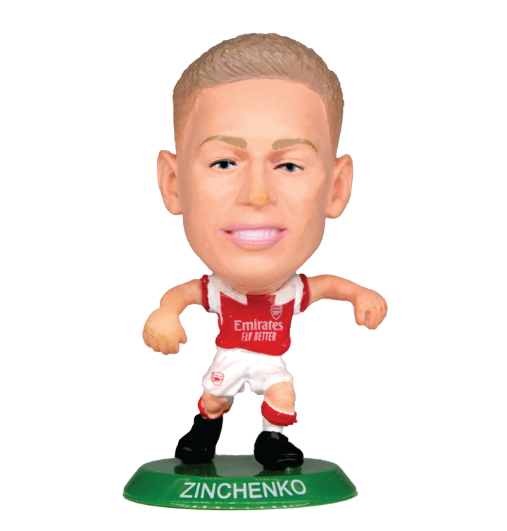 Soccerstarz - Arsenal - Oleksandr Zinchenko - Home Kit (Classic Kit) /Figures