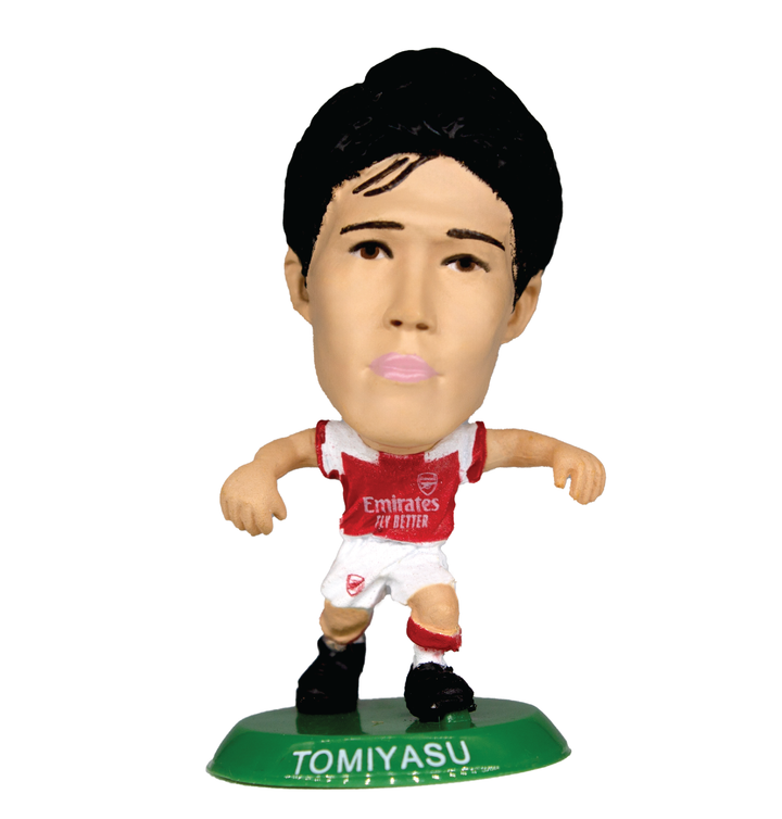 Soccerstarz - Arsenal - Takehiro Tomiyasu - Home Kit