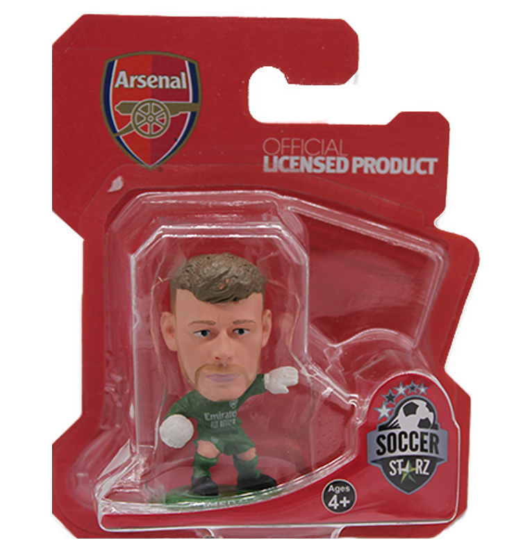 Soccerstarz Arsenal Aaron Ramsey **AWAY KIT** (2015 version), Toys
