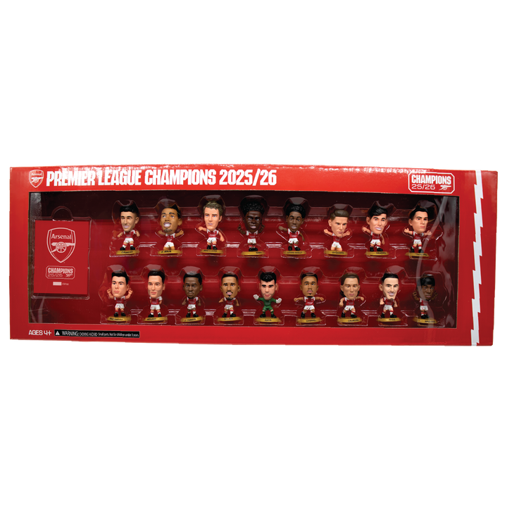 Soccerstarz - Arsenal 25/26 Premier League Winners 17 Figure Team Pack