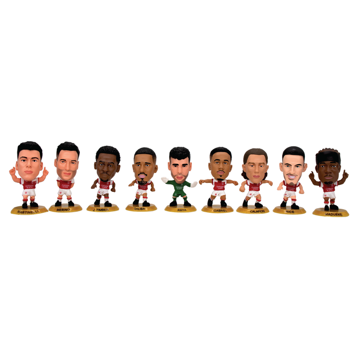 Soccerstarz - Arsenal 25/26 Premier League Winners 17 Figure Team Pack