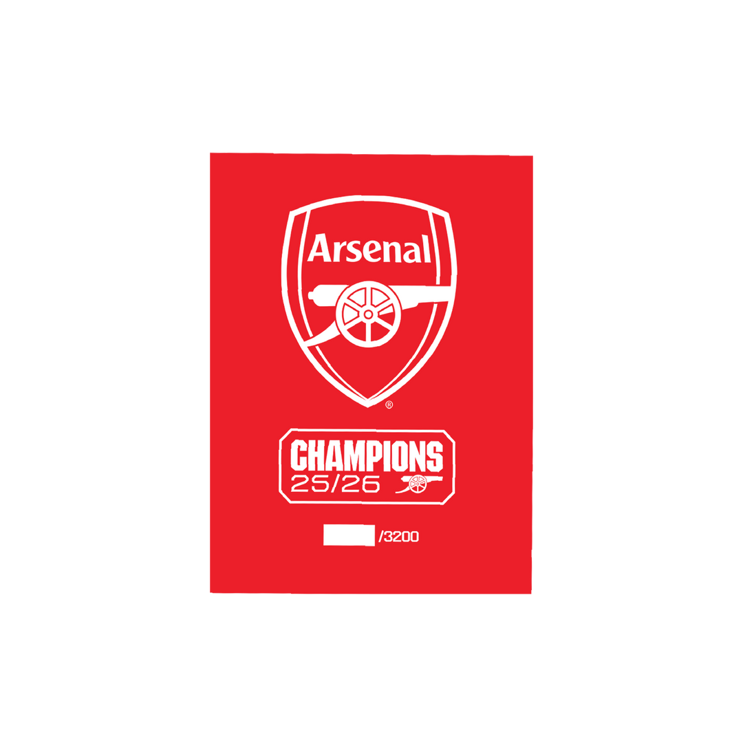 Soccerstarz - Arsenal 25/26 Premier League Winners 17 Figure Team Pack