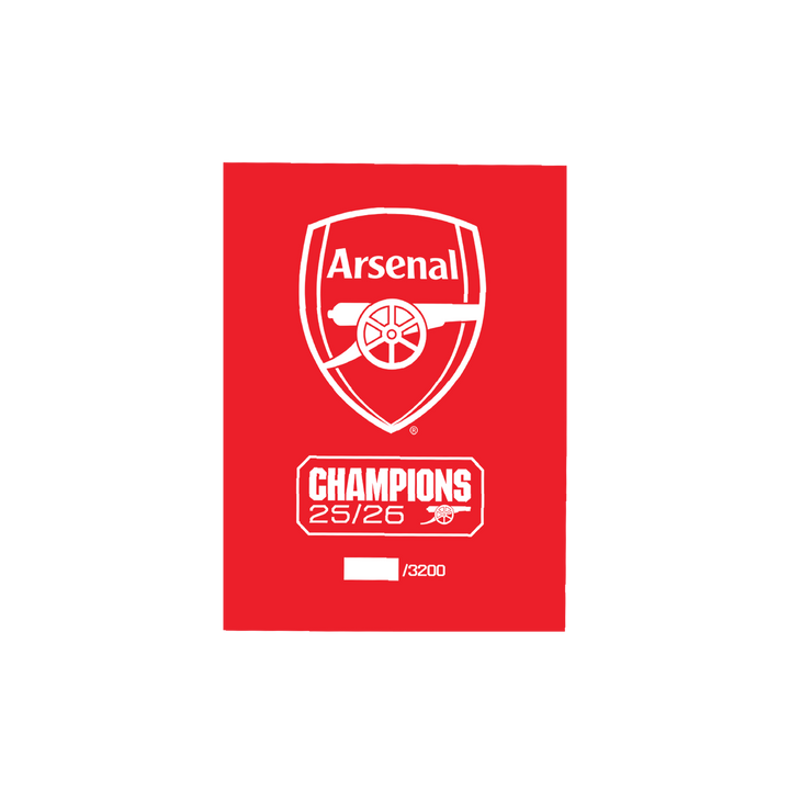Soccerstarz - Arsenal 25/26 Premier League Winners 17 Figure Team Pack