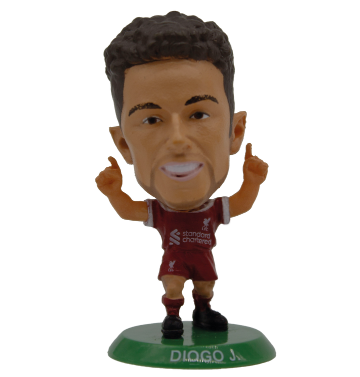 Soccerstarz - Liverpool - Diogo Jota - Home Kit (2024 version) /Figures