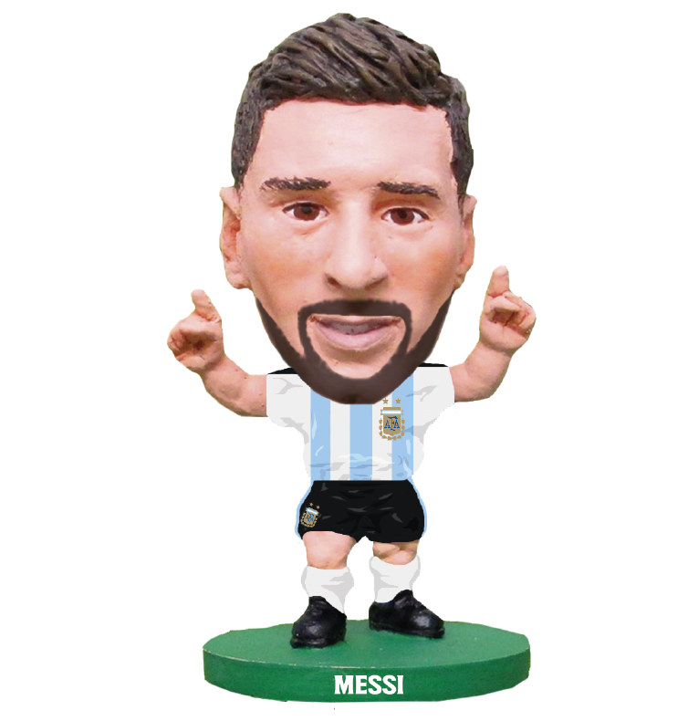 Lionel Messi - Argentina - Home Kit