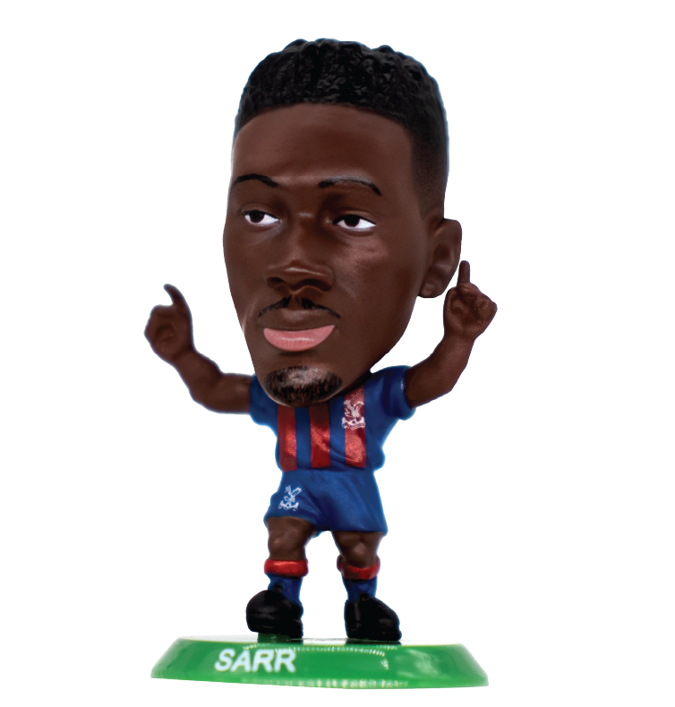 Soccerstarz - Crystal Palace Ismaila Sarr -Classic  Home Kit