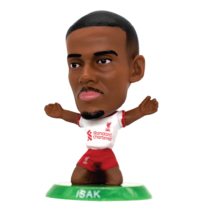Soccerstarz - Liverpool Alexander Isak - AWAY Kit (2027 version)