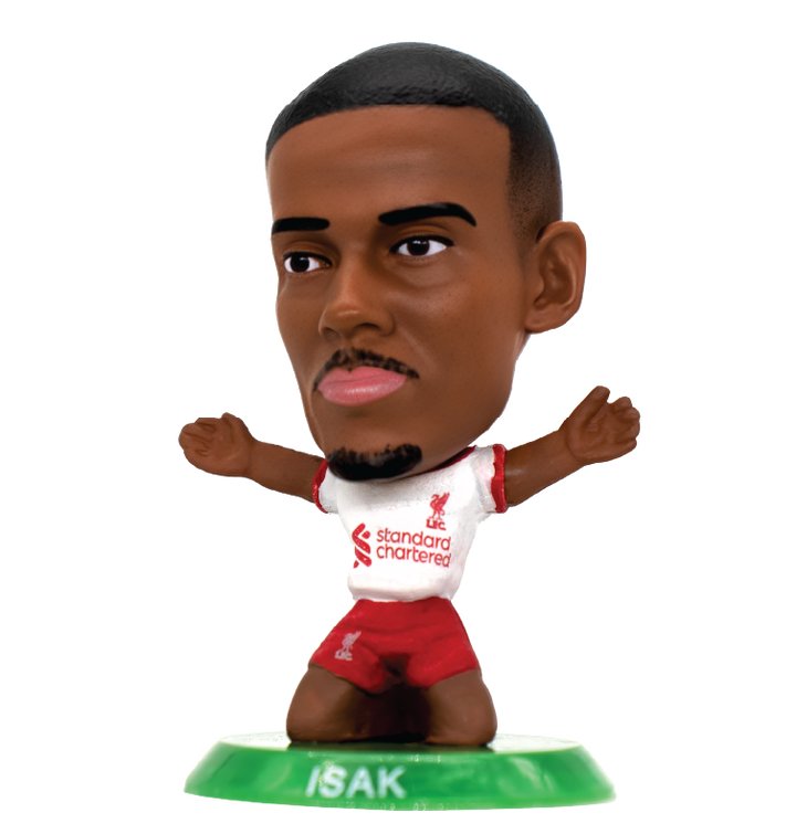 Soccerstarz - Liverpool Alexander Isak - AWAY Kit (2027 version)